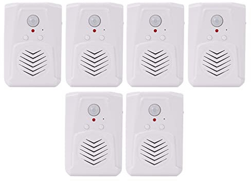 5X Sensor Motion Door Switch MP3 Infrared Doorbell Wireless PIR Motion Sensor Voice Prompter Entry Alarm