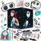 Disney The Nightmare Before Christmas Advent Calendar 2025 Stationery and Accessories Christmas Countdown Calendar with Keyring Pen Stamps (Black/Multi)
