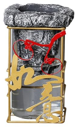 LAPADULA Macetas Macetas perezosas Que absorben Agua automáticamente, macetas sin Agua, macetas suculentas de potos y espárragos Jardineras (Color : A)