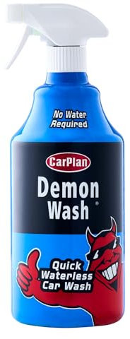 CarPlan Demon Wash, Quick Waterless Wash 1L