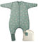 molis&co. Baby-Schlafsack mit Füßen, abnehmbare Ärmel und Socken. 2.5 TOG. Ideal für die Übergangszeit und den Winter. 100% Baumwolle (Oeko-TEX 100). (Beagle, 70 cm (1 Jahr))