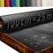 Tischdecke Rolle Tischdeckenrolle Vliesstoff Vlies Schwarz 1 x 25 m 80g/m² abwaschbar wasserabweisend
