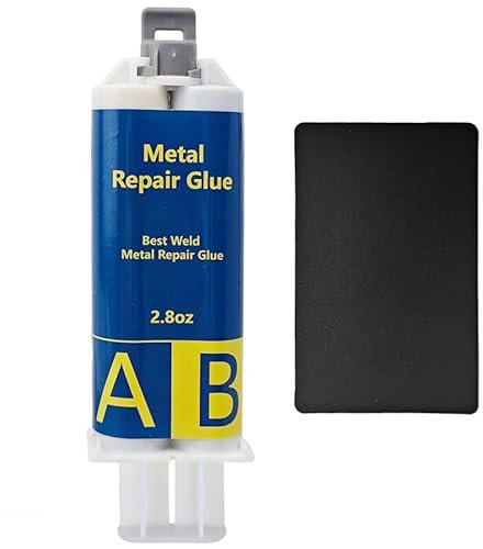 80g Metal Glue - High Strength Adhesive for Metal, Stainless Steel, Plastics, Wood, Ceramics - Suitable for Repairing Surface Cracks and Fractures