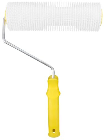NULYLU Herramienta Manual Para Rodillo Dispositivo Antiespumante Cepillo Para Rodillo Autonivelante