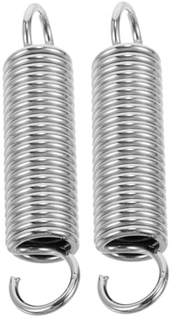 VALICLUD 2pièces Crochet à Ressort De Suspension Télescopique Ajustable Pour Chaise Suspendue Hamac Jardin Porche