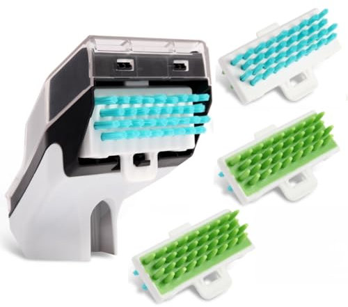 PX251 Tool Brush Replacement Parts Compatible With Shark StainStriker Portable Carpet PX201 PX202BRN PX203BRN PX251 CarpetXpert Upright EX201 R-EX200 R-EX201 EX150 Stain Striker Vacuum Brush (1+3)