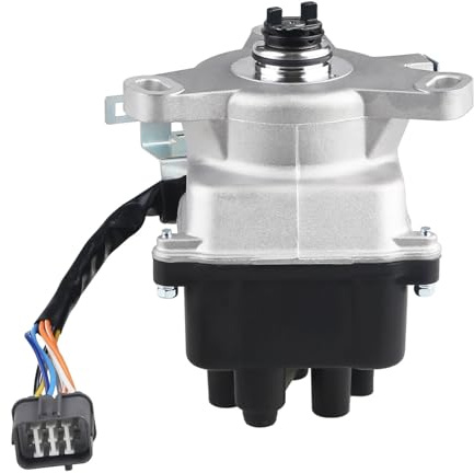 Bildistributör Elektronisk Tändfördelare passar till Honda Civic Acura EL 1.5L 1.6L 1999 2000 SOHC med TD-63U TD63U TD-73U TD93U TD-91U Tändningsdistributör