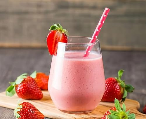 Batido F1 Sustitutivo de Comida Fórmula 1, Sabor Fresa, 550 gr