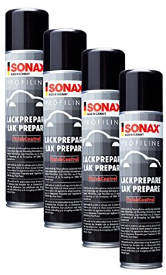 SONAX Lackpflege Lackreparatur Lackreiniger Profiline Lackprepare 400Ml 4X