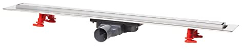 Wirquin Venisio Slim - Canaleta para ducha italiana (700 mm)