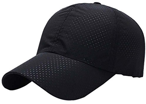 JT2D Casquette Respirant Séchage Rapide Unisex Running Cyclism Course a Pied Baseball Peche Golf été