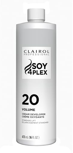 Clairol Professional Crème Permanente 20 volume Hair Developer, 16 oz. - Packaging May Vary