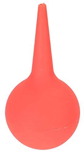 Ohrenreiniger Ohrreiniger Ohrenschmalzentferner Ohrenspülung Medizinische Ohrenspritze für Baby Kinder Erwachsene (Rot)
