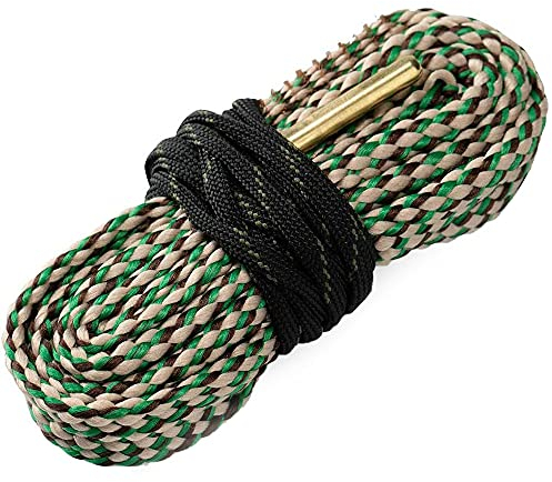 ANCLLO Bohrungsreiniger .30Cal.308 30-06.300.303 und 7,62 mm Laufreinigungsschnur für Gewehrpistolen
