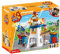 PLAYMOBIL Duck ON Call 70910 Das Hauptquartier mit Hubschrauber, Licht und Sound, Spielzeug für Kinder ab 3 Jahren