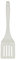 LURCH 240003 Smart Tool Pfannenwender UV ProTech Oberflächenveredelung Silikon mit Nylonkern 32,5cm
