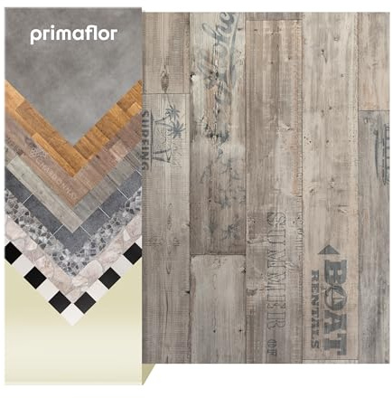 Primaflor Sol PVC TRONTO au mètre 200x200 cm Chêne Sanremo Sol CV 1,9 mm aspect pierre PVC mosaïque, isolation phonique, antistatique, sans phtalates, compatible chauffage au sol – Pierre Sienne
