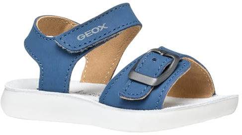 Geox B Sandal LIGHTFLOPPY, Sandalia Bebé-Niños, Avio, 24 EU