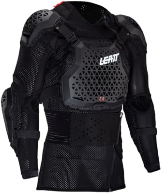 LEATT Pettorina 2.5 - Nero - L/xl 172-184cm