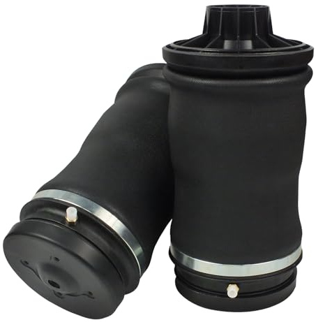 1663200325 Rear Air Ride Suspension Spring Bag Fits for Mercedes Benz 2005-2015 W164 X164 X166 W166 GL-Class GL320 GL350 GL450 GL550 ML-CLASS ML320 ML350 ML450 ML500 ML550 ML63 AMG, Rear Air Bags 2PC
