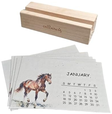 2026 kontorskalender, pappersplanerare för plantering av papper med träbas | kalender för 12 månader, för, skola, klassrum, studiosovsal