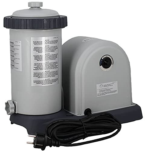 Intex Bomba externa con filtro de cartucho para piscina hasta 16.500 l