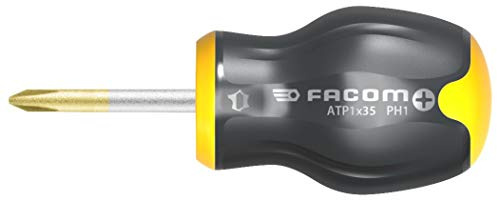 FACOM ATP2X35 TOURNEVIS PROTWIST pour vis cruciformes PHILLIPS - lames courtes