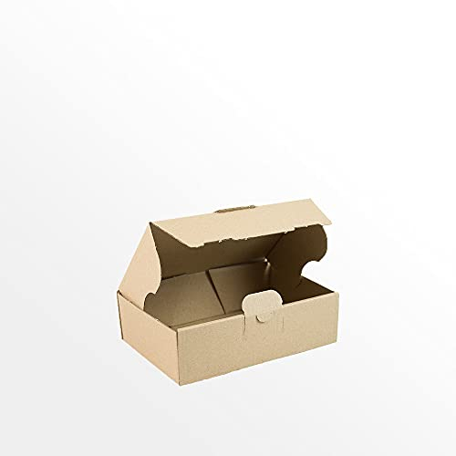 Maxibriefkarton MB1-160 x 110 x 50 mm Braun - Menge wählbar 25 | Hansepack24