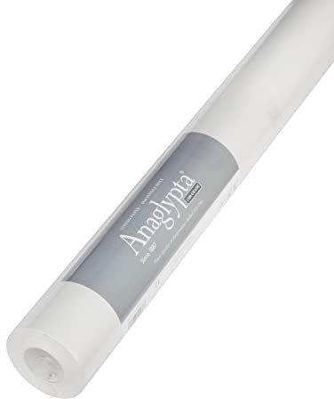 Anaglypta Lining Paper - 10, 20 & 40 Metre Rolls - Grades 800 to 2500 (1200 Grade Single)