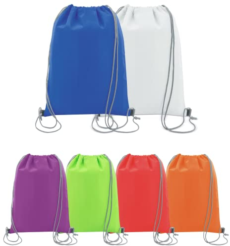 [Set 2 STK.] Kühlrucksack, Thermo-Tasche Isolierend Faltbar mit Riemen | für Wandern, Picknick, Camping, Strand, Party (Mix Farbe)