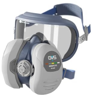 GVS Elipse Integra mask med utbytbara ABEK1P3 filter, storlek S/M