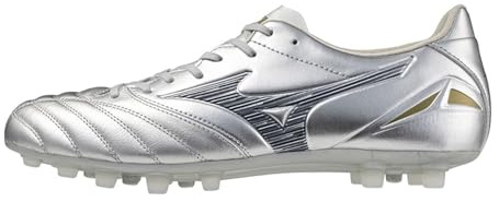 Mizuno Morelia Neo IV Pro AG Shadow Gem Silber, 44 Unisex