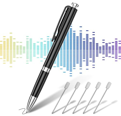 64GB Diktiergerät, XIXITPY Sprachaktivierter Aufnahmegerät mit 908 Stunden Aufnahmekapazität und One-Touch-Aufnahme, Voice Recorder für Vorlesungen Meetings Klassen Interviews