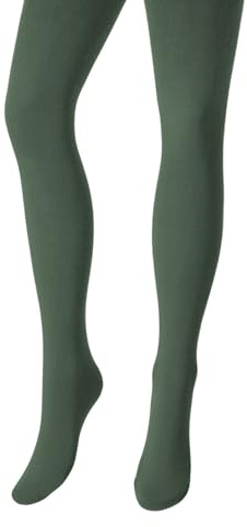 OVISSA Italian Thick Tights For Women Acrylic Wool 180 Denier Soft Opaque Tights For Women, Ladies Elastic Solid Tights with Reinforced Strong Toe Waistband, Tights Sizes S-XL