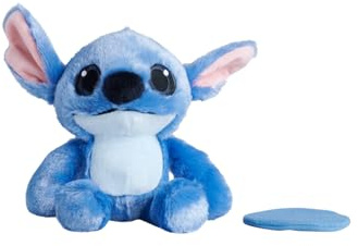 Simba Toys, Peluche Stitch para Hombro Disney Live Action, 12 cm, Figura de Peluche magnética, a Partir de 0 Meses (6315870729)