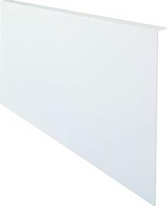 BLUM AMBIA-LINE Adapterprofil Höhe C, B242 mm, Stahl oriongrau