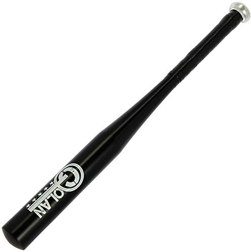 Golan Black Lightweight Durable Alloy Aluminium Metal Full Size Outdoor Practice Training Baseball Softball Rounders Bat Single or Pair 24-32 (2, Inches, 24, Inches, 2, Inches, 2, Inches, 2, Inches)