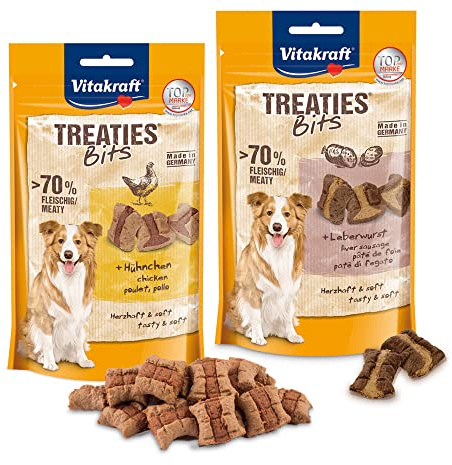 Treaties Bits m Leverkorv 120 g