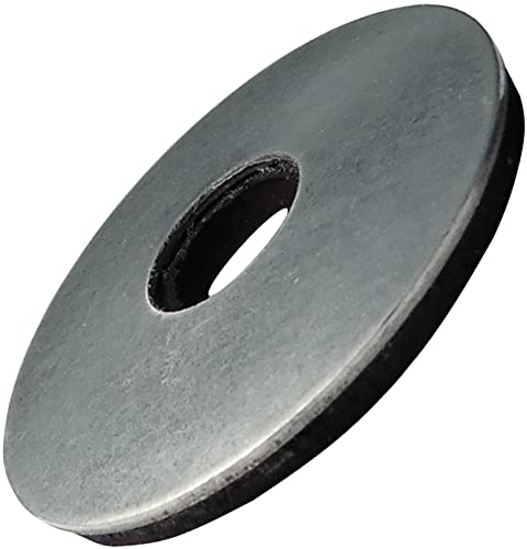 AERZETIX - C44486 - Satz von 20 Dichtungsscheibe mit dichtung - neopren - EPDM - Ø8.6x29mm - aus verzinktem stahl - für selbstbohrende schrauben heimwerken und dachdeckerarbeiten