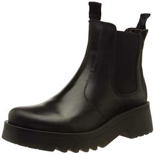 Fly London Women's Medi789fly Chelsea Boot,Black,6 UK