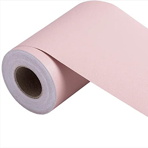 Dostear Frises Papier Peint Poudre pure 20 X 500cm Moulure Murale Autocollant Murals Adhesif Murale Plinthe Adhesive PVC