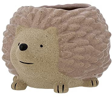 Bloomingville Blumentopf Igel Knitte