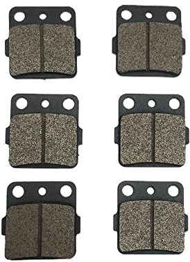 Riloer Plaquettes de frein de moto adaptées pour Ho-nda ATV ATC 200X 250R TRX 250 300 400 Ya-ma-ha YFM 350 660