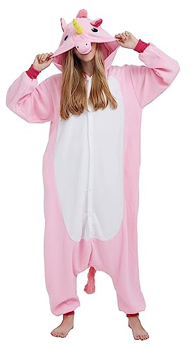 SimZoo Adulto Disfraz Pijama Unisex Pijama Kigurumi Onesie para Carnaval Halloween Cosplay Ropa de Dormir Traje de Disfraz para Navidad Festival Mujer y Hombre