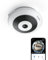 Reolink Caméra Fisheye, 2K+ 6MP Panorama 360°, Caméra de Surveillance Intérieure WiFi 2,4/5GHz, Détection de Mouvement, Correction de Distorsion, Audio Bidirectionnel, Vision Nocturne IR, FE-W Blanc
