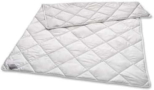 Böhmerwald Manta de Pelo de Camello, hipoalergénica, 100% Pelo de Camello, Peso de Relleno: 1600 g, Clase térmica: cálida, tamaño: 155 x 200 cm, Certificado Öko-Tex Standard 100