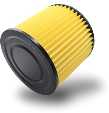 MisterVac | compatibile con cartuccia filtro filtro di ricambio DEXTER VOD1420SF Nass&Trocken