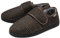 NorthSole Mens Slippers Easy Close Rip Tape Fastening - Brown - UK 8