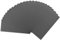 SenmaiTools Schleifpapier 320 Körnung Set 25 Stk Schleifblätter 93 x 230 mm Schmirgelpapier Nass und Trocken Schleifpapier für Auto Metall Holz Stein Lack