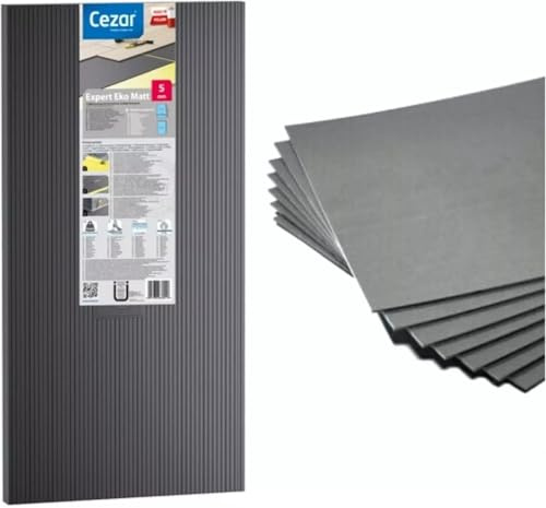 XPS Foam Underlay, 3mm Thickness, for Wood and Laminate Flooring, High Sound and Thermal Insulation (3 Pack (15m2 Coverage))